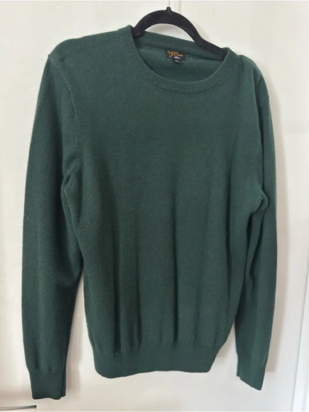 J. Crew Cashmere Cashmere crewneck sweater